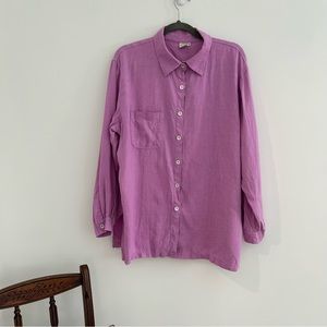 Seek Shelter Lloyd Button Up | Magnolia